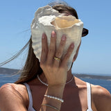 Wind Classic Loop Ring 18K Guldbelagt