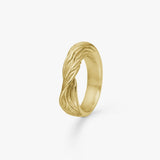 Wind Loop Ring 18K Guldbelagt