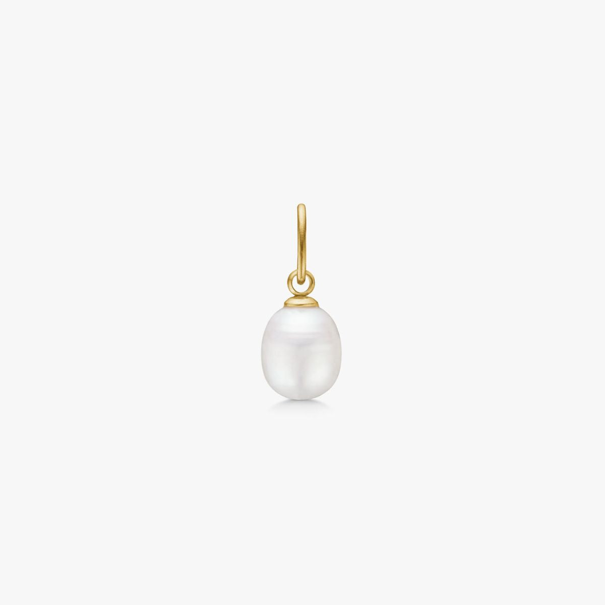 18k-7mm-guldbelagt-perle-vedhaeng-camilla-kroeyer-jewellery