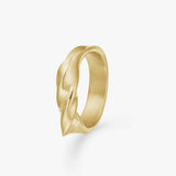 Wind Classic Loop Ring 18K Guldbelagt