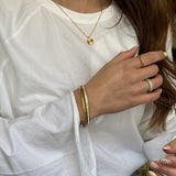 Bangle Sæt 18K Guldbelagt