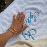 Wind Loop Ring 18K Guldbelagt