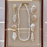 7mm classic perle halskaede