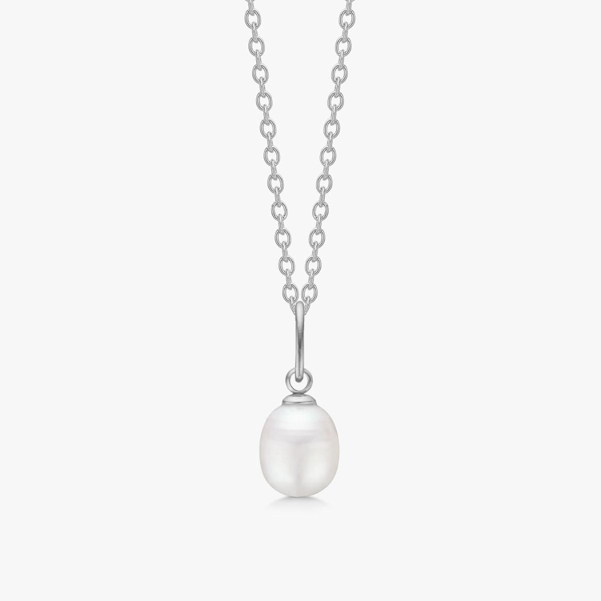 7mm-perle-vedhaeng-soelvfarvet-camilla-kroeyer-jewellery