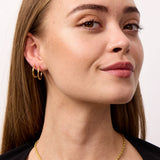 Camilla Krøyer Jewellery Classic Creoler 18K Guldbelagt 16mm 