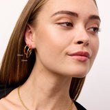 Camilla Krøyer Jewellery Classic Creoler 18K Guldbelagt 25mm + 20mm