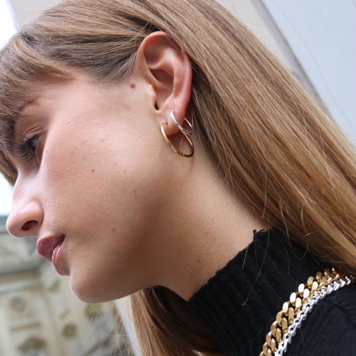 Camilla Krøyer Jewellery Classic Creoler 18K Guldbelagt 25mm 