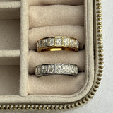 Eternity Krystal Ring Sølvfarvet