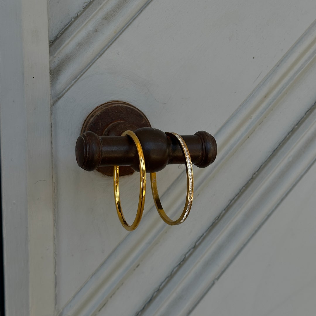 Bangle Sæt 18K Guldbelagt