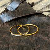 Bangle Sæt 18K Guldbelagt