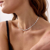 Sun Kiss Choker 925S Sølvbelagt Camilla Krøyer Jewellery