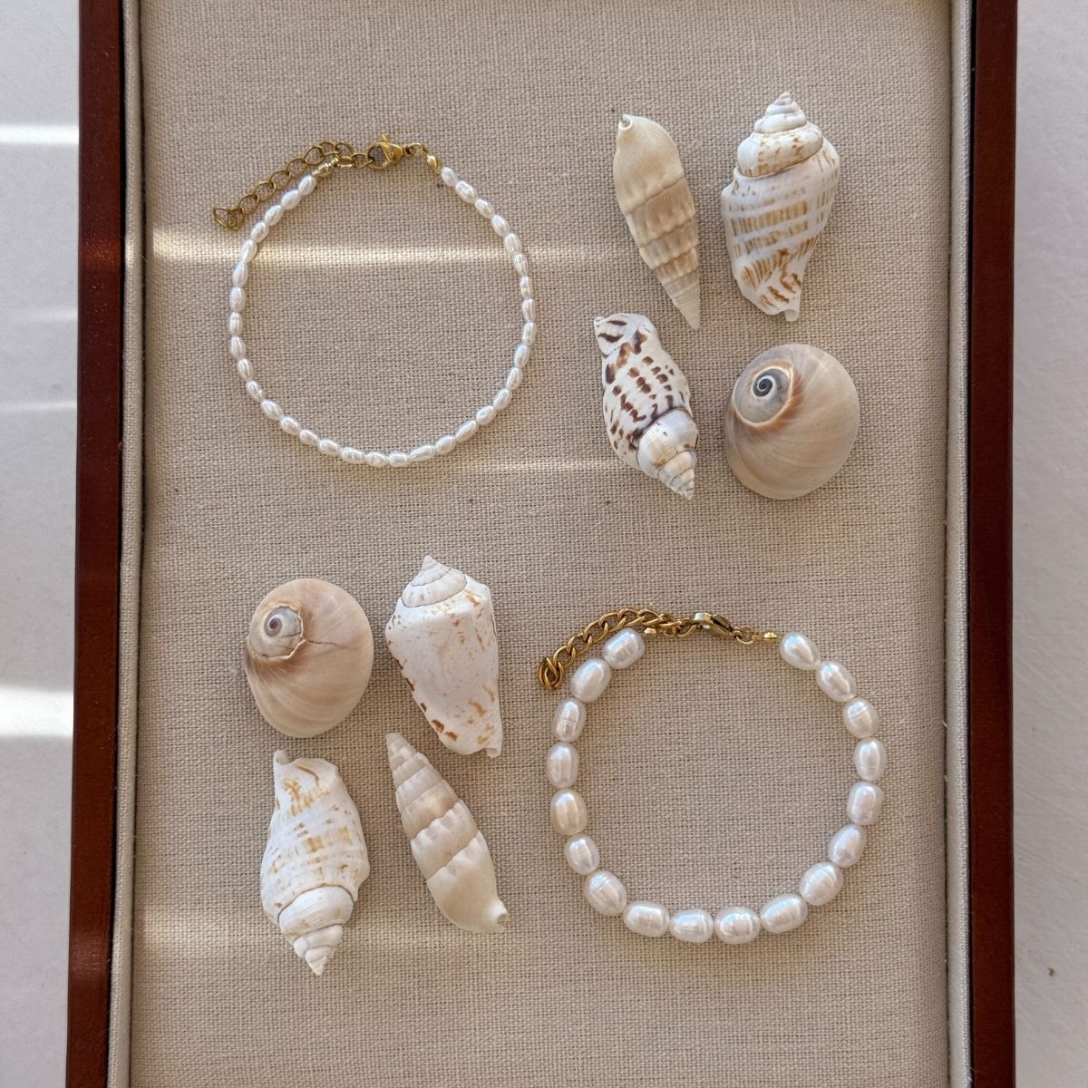 Classic perle armbaand 3mm