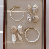 Classic perle armbaand 3mm