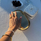 Harmony perle armbaand fra Camilla Kroeyer Jewellery