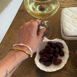 Harmony perle armbaand fra Camilla Kroeyer Jewellery