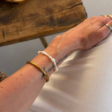 Harmony perle armbaand fra Camilla kroeyer jewellery
