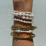 Harmony perle armbaand fra Camilla Kroeyer jewellery