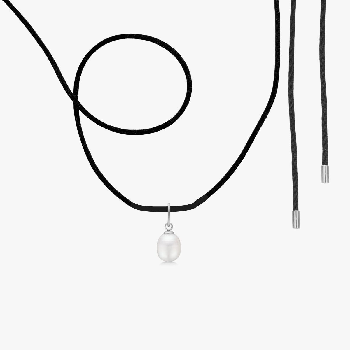 perle-vedhaeng-5mm-paa-satin-snor-camilla-kroeyer-jewellery