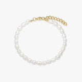 Camilla Krøyer Jewellery Classic Perle Ankelkæde 5mm