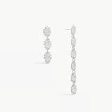 Scoria Dangler Duo Øreringe 925S Sølvbelagt [LIMITED EDITION] Camilla Krøyer Jewellery