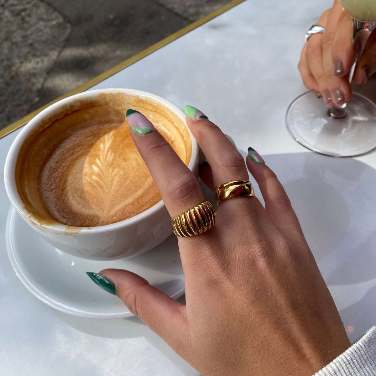 Classic Band Ring 18K guldbelagt 6mm Camilla Krøyer Jewellery