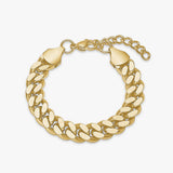 Panser Facet Armbånd 18K Guldbelagt 10mm Camilla Krøyer Jewellery