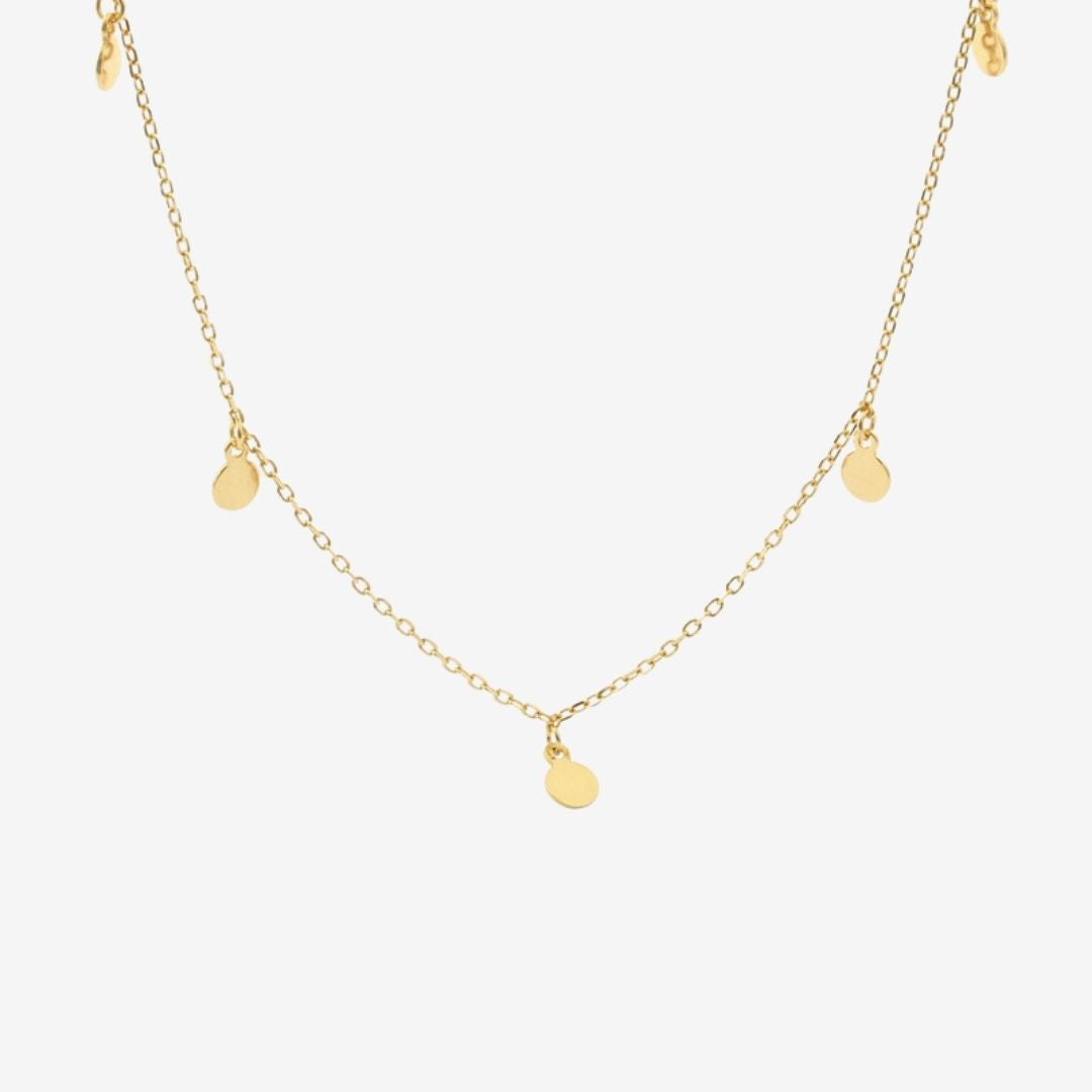 Camilla Krøyer Jewellery Classic Drops Halskæde 18K Guldbelagt