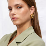 Camilla Krøyer Jewellery Chunky Hoops 18k Guldbelagt Lille