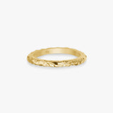 Camilla Krøyer Jewellery - Scoria Band Ring 18K Guldbelagt 2mm