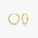 Camilla Krøyer Jewellery Classic Creoler 18K Guldbelagt 12mm