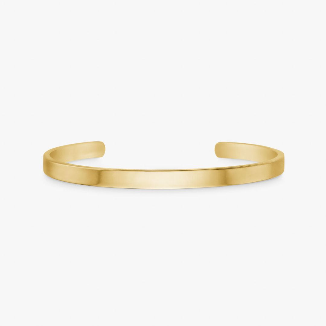 Classic Bangle 18K Guldbelagt 5mm Camilla Krøyer Jewellery